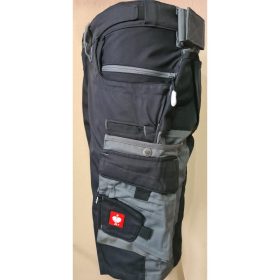   Pantalones cortos Engelbert Strauss Motion - cemento de grafito