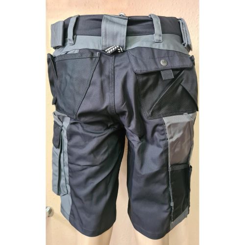 Pantalones cortos Engelbert Strauss Motion - cemento de grafito