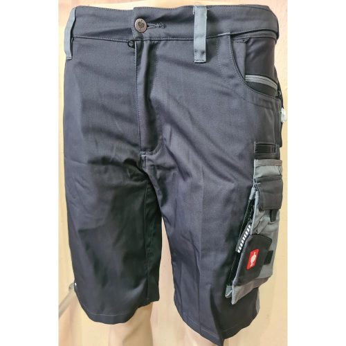 Pantalones cortos Engelbert Strauss Motion - cemento de grafito