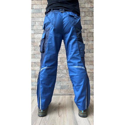 Engelbert Strauss e.s MOTION pantalones de cintura cobalto