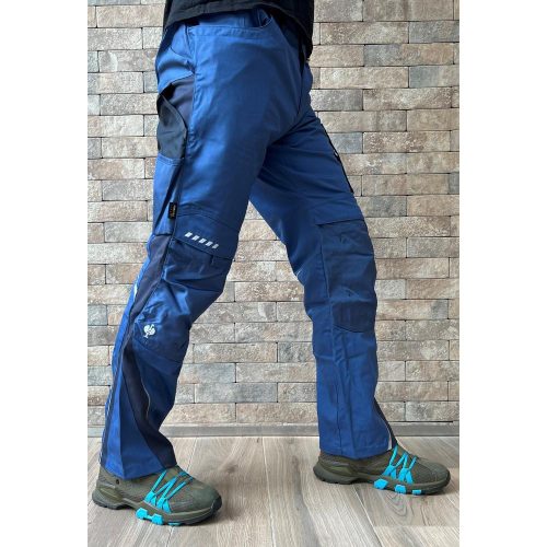 Engelbert Strauss e.s MOTION pantalones de cintura cobalto
