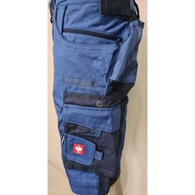 Pantalones cortos Engelbert Strauss Motion - Cobalt Pacific