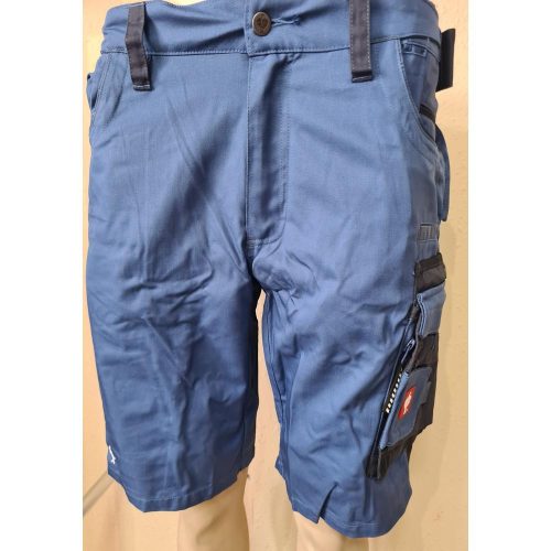 Pantalones cortos Engelbert Strauss Motion - Cobalt Pacific