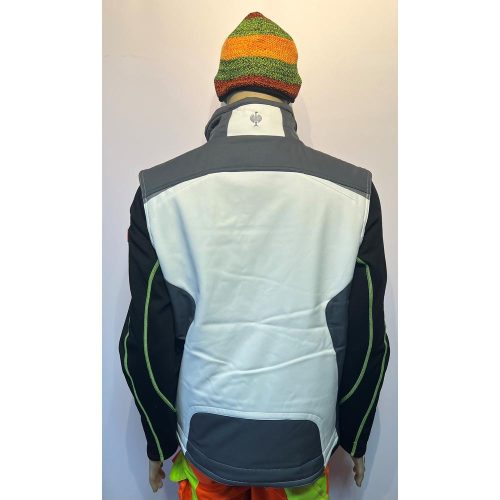 Chaleco Engelbert Strauss blanco-gris