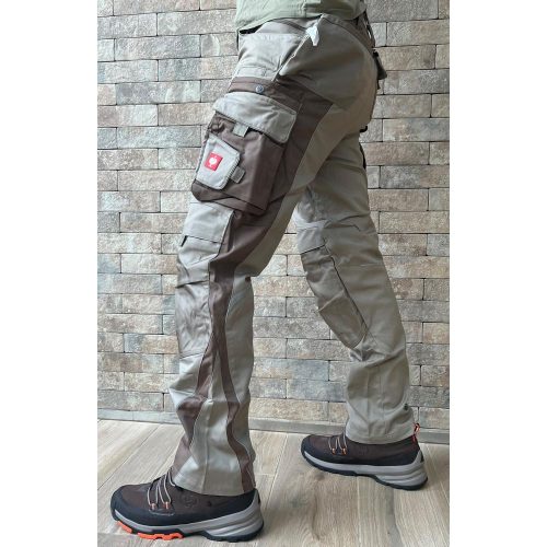 Engelbert Strauss e.s Pantalón MOTION arcilla-turba