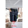 Pantalón corto Engelbert Strauss Motion 2020 - negro-limón-naranja
