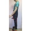 Pantalón de brida Engelbert Strauss Motion 2020 negro-limón-naranja