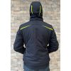 Engelbert Strauss Chaqueta de invierno softshell Motion 2020 negro-amarillo