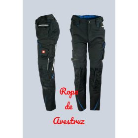   Pantalón de cintura Engelbert Strauss Motion 2020 azul grafito