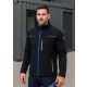 Engelbert Strauss Motion 2020 Chaqueta Softshell gris grafito-azul