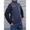 Engelbert Strauss Chaleco Softshell gris-azul