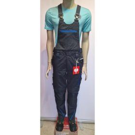   Pantalón de brida Engelbert Strauss Motion 2020 / grafito gris-azul