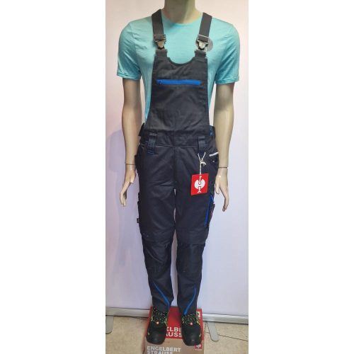 Pantalón de brida Engelbert Strauss Motion 2020 / grafito gris-azul