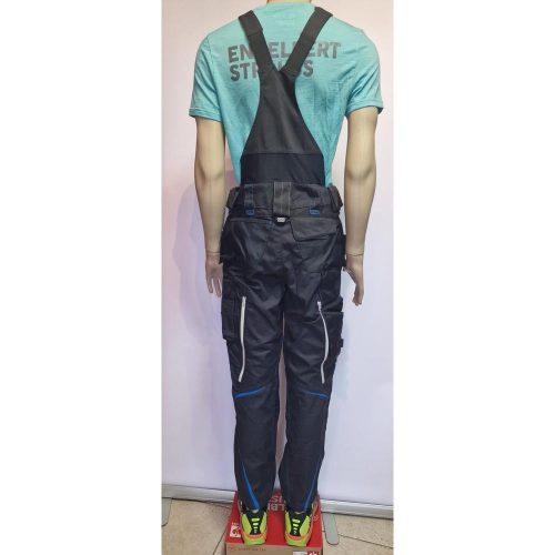 Pantalón de brida Engelbert Strauss Motion 2020 / grafito gris-azul
