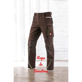   Pantalón de cintura Engelbert Strauss Motion 2020 verde avellana