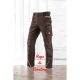Pantalón de cintura Engelbert Strauss Motion 2020 verde avellana
