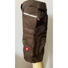   Pantalón corto Engelbert Strauss Motion 2020 - marrón-verde