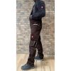 Engelbert Strauss e.s MOTION 2020 pantalón de brida marrón-verde