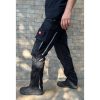 Pantalón de cintura Engelbert Strauss Motion 2020 negro-platino