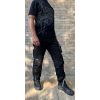 Pantalón de cintura Engelbert Strauss Motion 2020 negro-platino