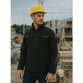 Engelbert Strauss Chaqueta Softshell negro