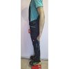 Pantalón con brida Engelbert Strauss Motion 2020 / negro-platino