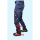 Pantalón de cintura Engelbert Strauss Motion 2020 azul oscuro-azul real