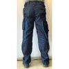 Pantalón de cintura Engelbert Strauss Motion 2020 azul oscuro-azul real