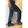 Pantalón de cintura Engelbert Strauss Motion 2020 azul oscuro-azul real