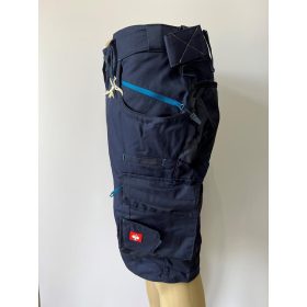   Pantalón corto Engelbert Strauss Motion 2020 - azul oscuro-atoll