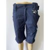 Pantalón corto Engelbert Strauss Motion 2020 - azul oscuro-atoll