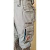 Pantalón de cintura Engelbert Strauss Motion 2020 azul platino