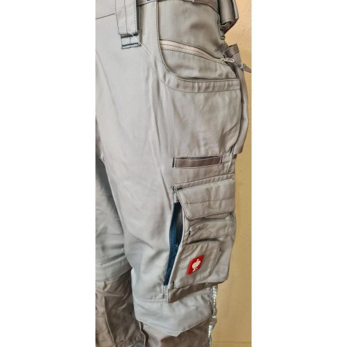 Pantalón de cintura Engelbert Strauss Motion 2020 azul platino