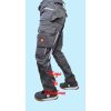 Pantalón de cintura Engelbert Strauss Motion 2020 antracita-platino