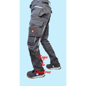   Pantalón de cintura Engelbert Strauss Motion 2020 antracita-platino