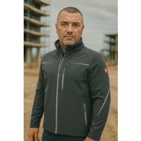   Chaqueta Engelbert Strauss Motion 2020 Softshell gris grafito-cemento