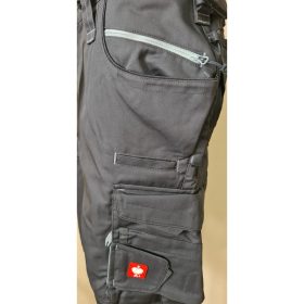   Pantalón corto Engelbert Strauss Motion 2020 Antracita-Platino