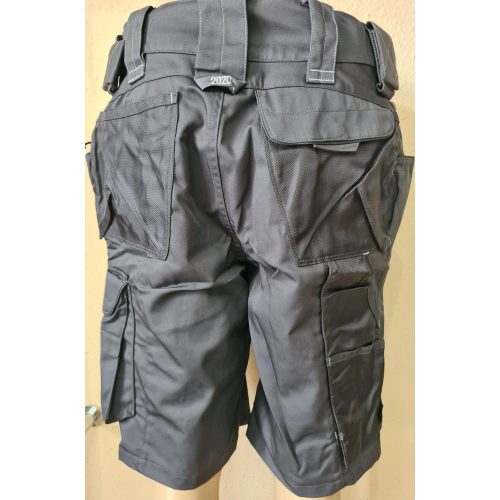 Pantalón corto Engelbert Strauss Motion 2020 Antracita-Platino