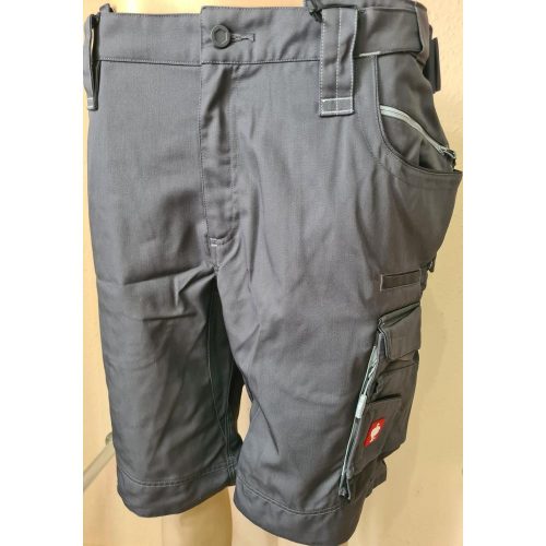 Pantalón corto Engelbert Strauss Motion 2020 Antracita-Platino