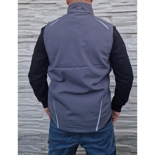 Engelbert Strauss Chaleco Softshell gris