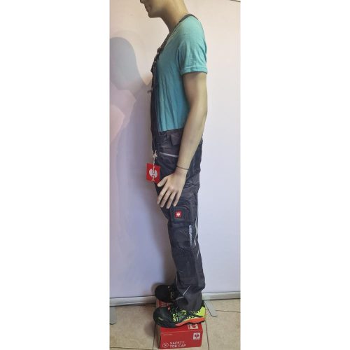 Pantalón con brida Engelbert Strauss Motion 2020 / antracita-platino