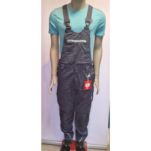 Pantalón con bridas Engelbert Strauss Motion 2020 antracita-platino
