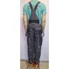 Pantalón con bridas Engelbert Strauss Motion 2020 antracita-platino