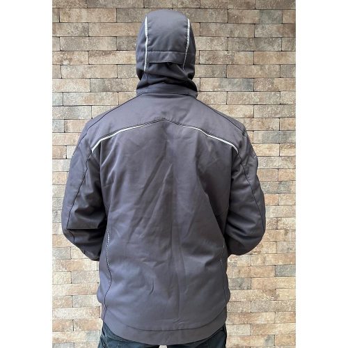 Engelbert Strauss Motion 2020 chaqueta de invierno softshell gris oscuro