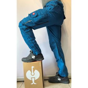   Engelbert Strauss Pantalón de cintura Motion 2020 atolón-azul marino
