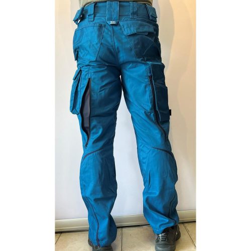 Engelbert Strauss Pantalón de cintura Motion 2020 atolón-azul marino