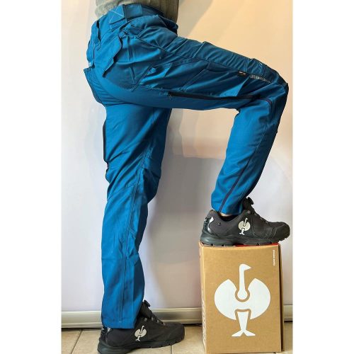 Engelbert Strauss Pantalón de cintura Motion 2020 atolón-azul marino