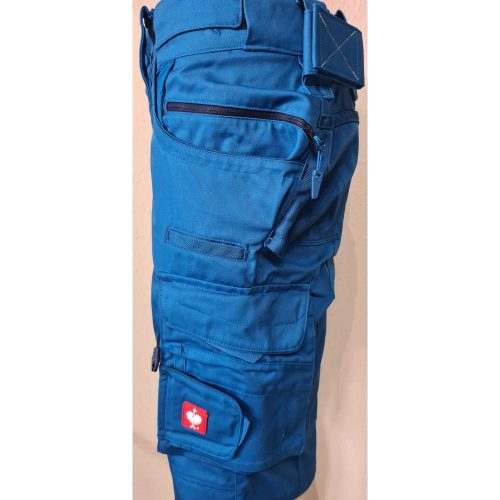 Pantalón corto Engelbert Strauss Motion 2020 - Atoll Navy