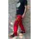 Engelbert Strauss pantalones de cintura MOTION 2020 rojo-limón