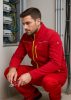 Engelbert Strauss Chaqueta Softshell rojo-amarillo